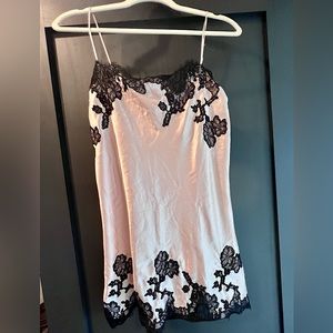 Victoria’s Secret Lace Chemise Slip Medium